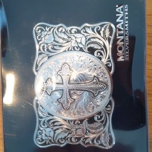 Women's Cross Belt Buckle